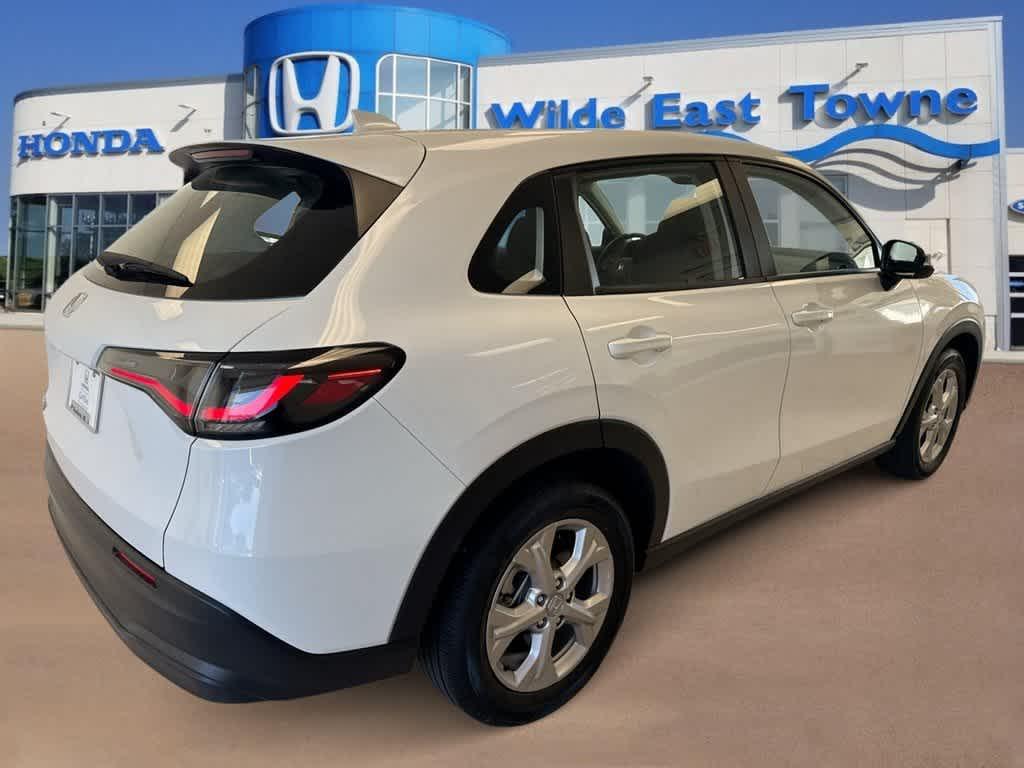 used 2025 Honda HR-V car, priced at $27,663