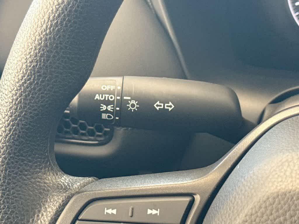 used 2025 Honda HR-V car, priced at $27,663