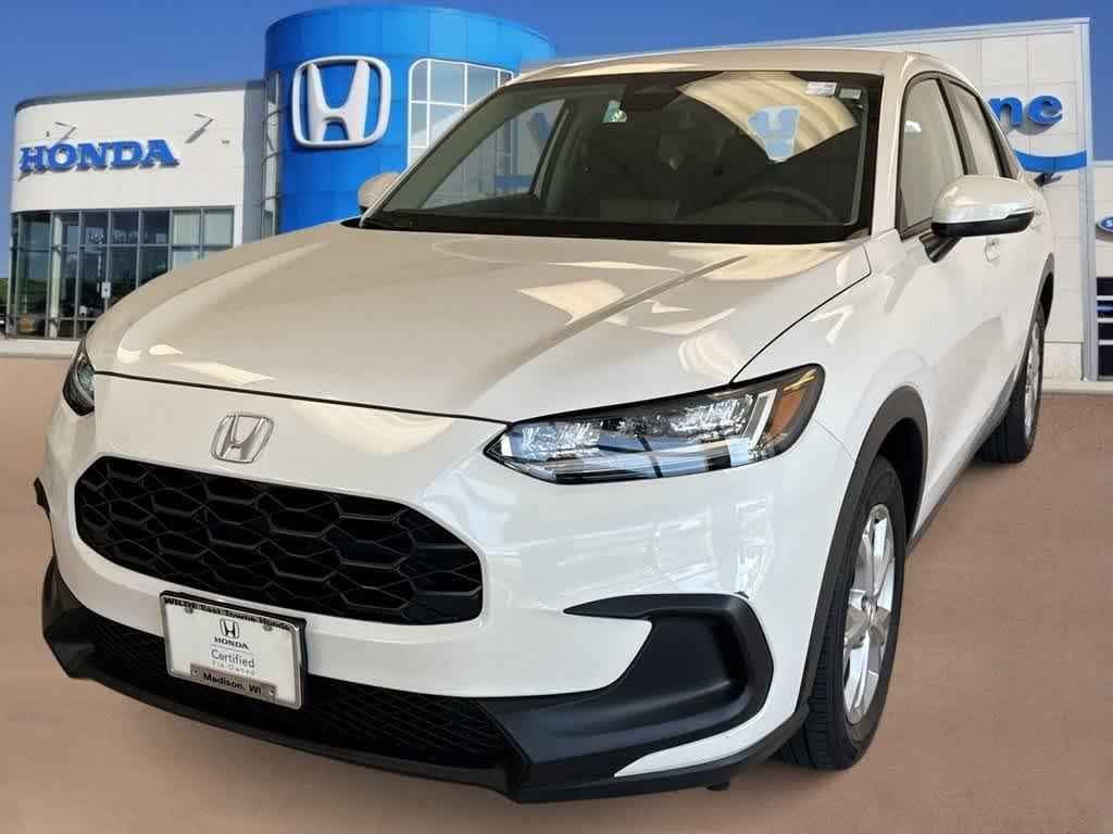 used 2025 Honda HR-V car, priced at $27,663
