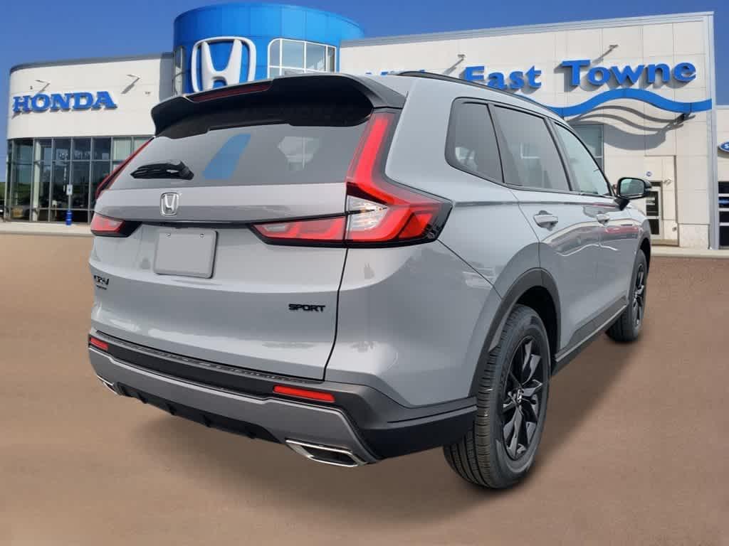new 2026 Honda CR-V Hybrid car, priced at $38,480
