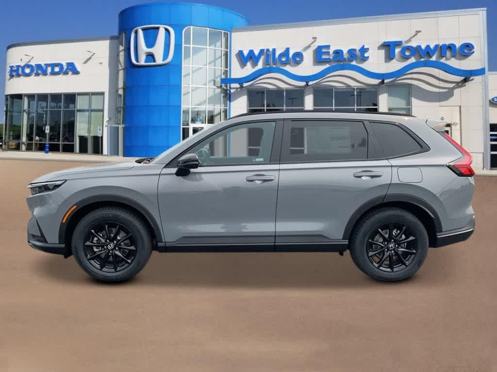new 2026 Honda CR-V Hybrid car, priced at $38,480