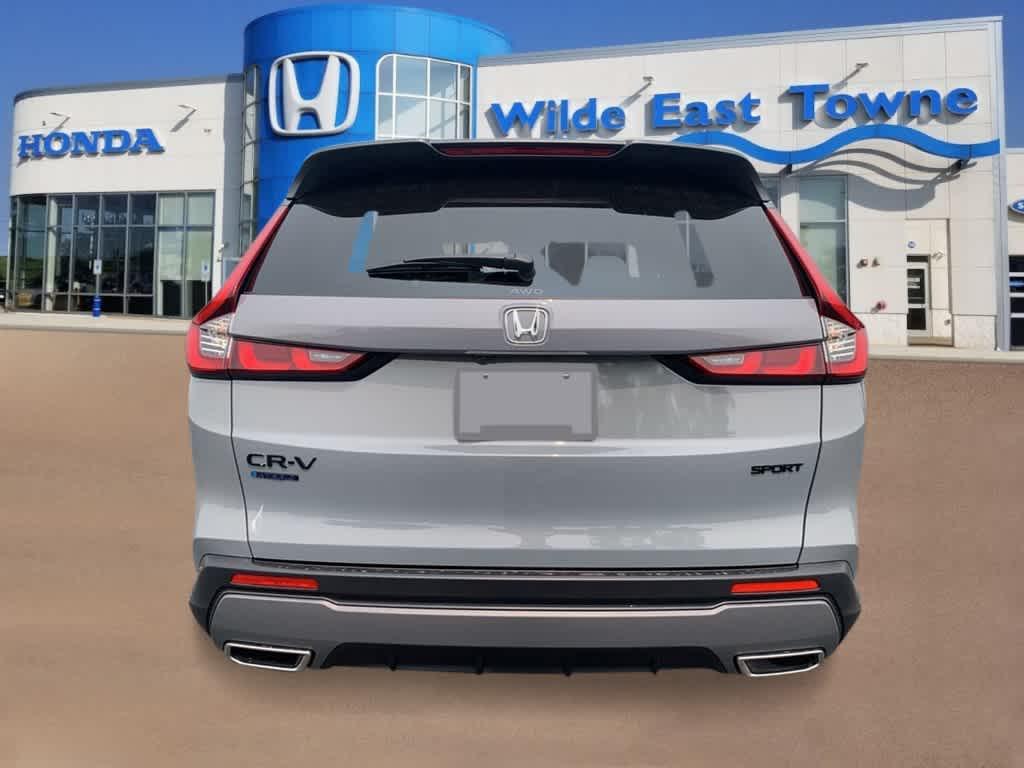 new 2026 Honda CR-V Hybrid car, priced at $38,480