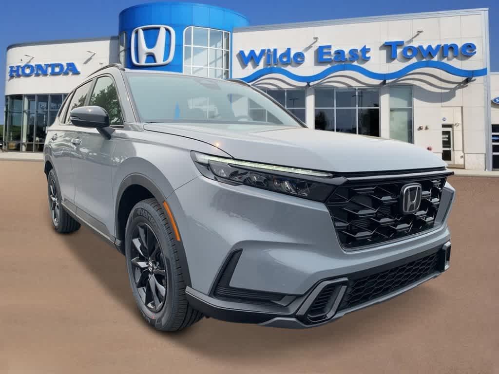 new 2026 Honda CR-V Hybrid car, priced at $38,480