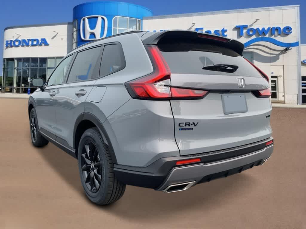 new 2026 Honda CR-V Hybrid car, priced at $38,480