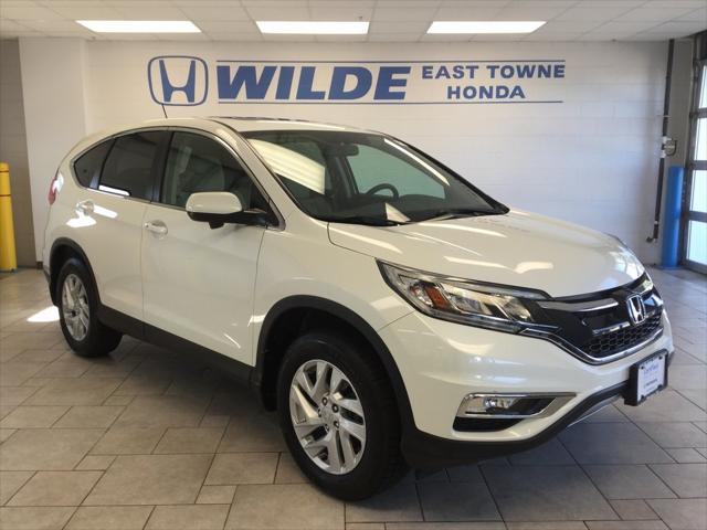 used 2016 Honda CR-V car