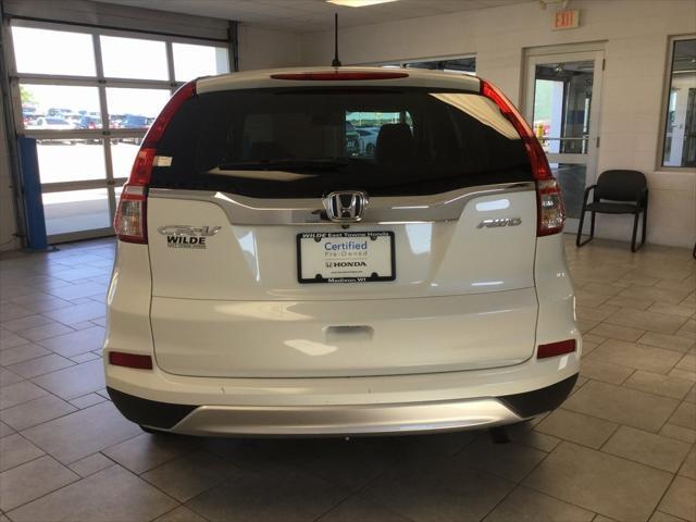 used 2016 Honda CR-V car