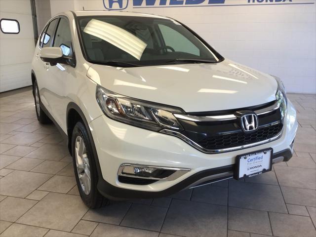 used 2016 Honda CR-V car