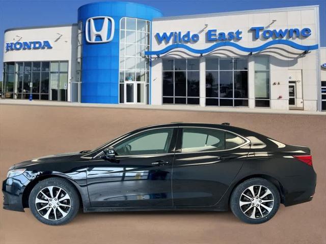 used 2015 Acura TLX car, priced at $12,326