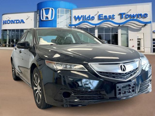 used 2015 Acura TLX car, priced at $12,326