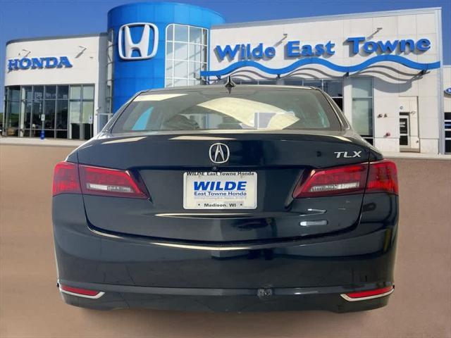 used 2015 Acura TLX car, priced at $12,326