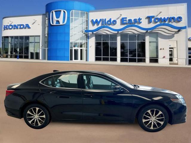 used 2015 Acura TLX car, priced at $12,326