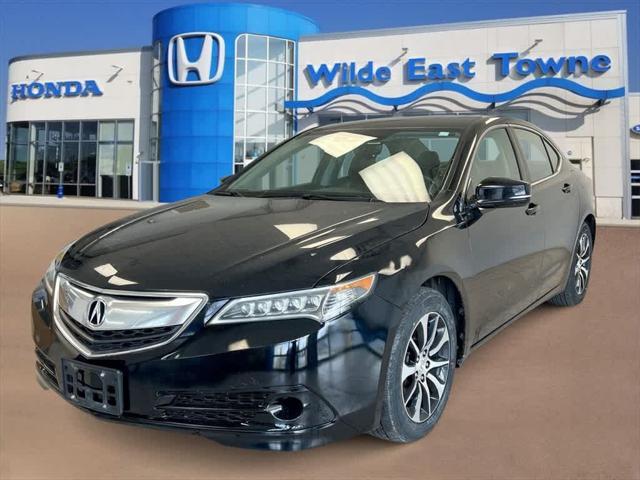 used 2015 Acura TLX car, priced at $12,326