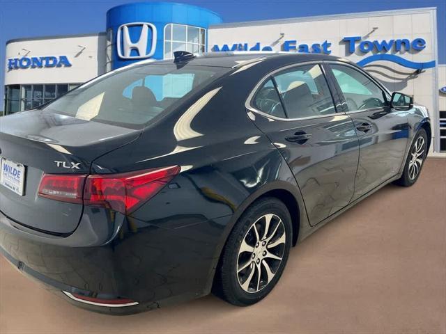 used 2015 Acura TLX car, priced at $12,326