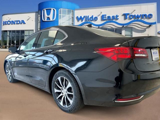 used 2015 Acura TLX car, priced at $12,326