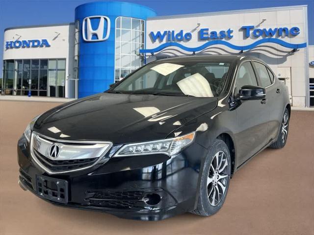 used 2015 Acura TLX car, priced at $12,326