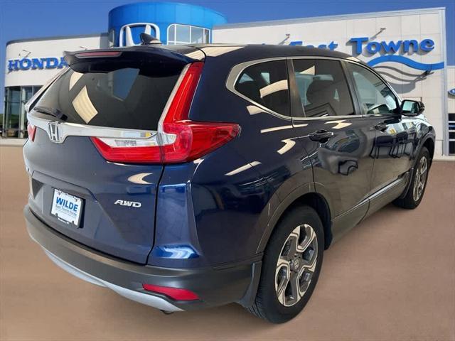 used 2017 Honda CR-V car, priced at $12,515