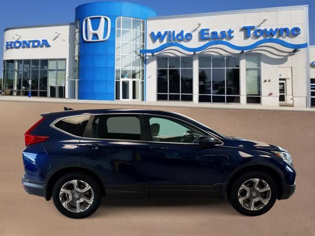 used 2017 Honda CR-V car, priced at $12,515