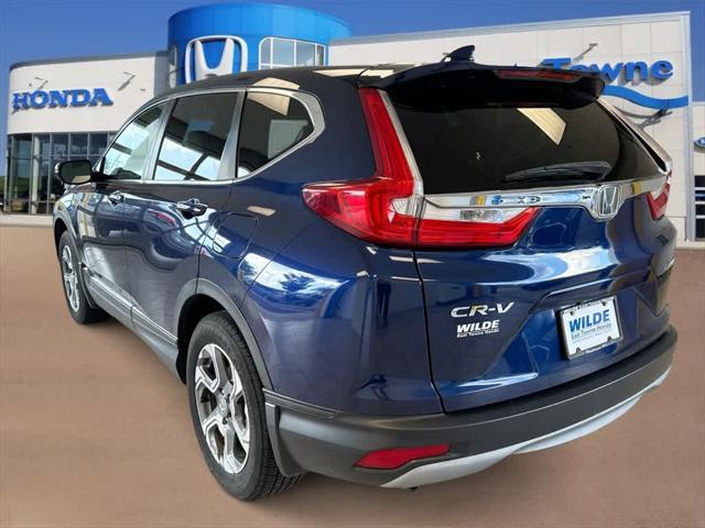used 2017 Honda CR-V car, priced at $12,515