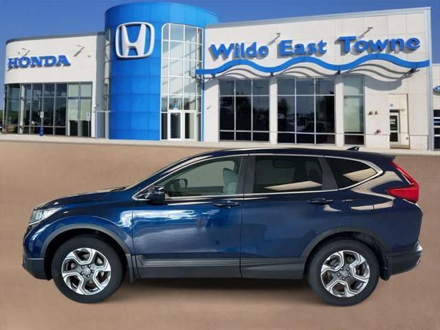 used 2017 Honda CR-V car, priced at $12,515