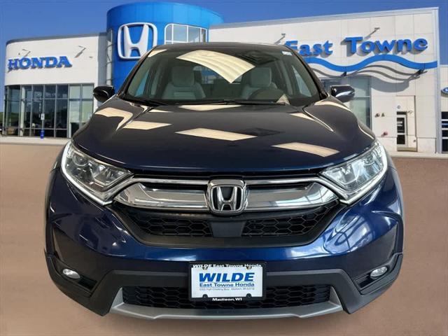 used 2017 Honda CR-V car, priced at $12,515