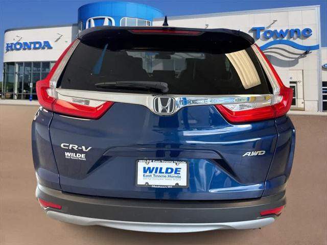 used 2017 Honda CR-V car, priced at $12,515