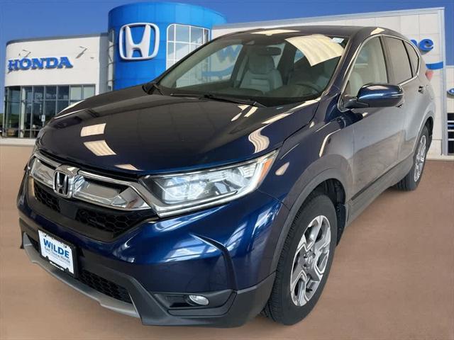 used 2017 Honda CR-V car, priced at $12,515