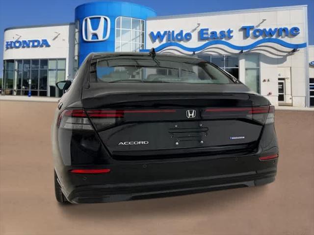 new 2025 Honda Accord Hybrid car, priced at $34,834