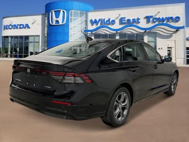 new 2025 Honda Accord Hybrid car, priced at $34,834