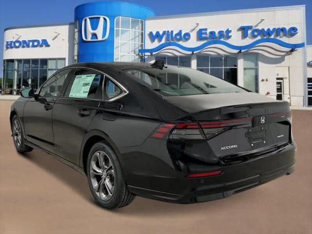 new 2025 Honda Accord Hybrid car, priced at $34,834