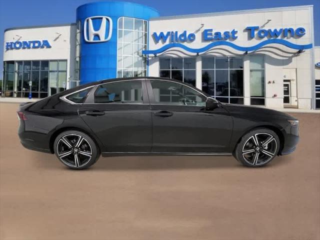 new 2025 Honda Accord Hybrid car, priced at $34,055