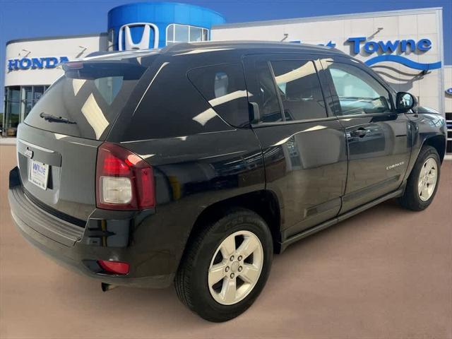 used 2015 Jeep Compass car, priced at $10,806