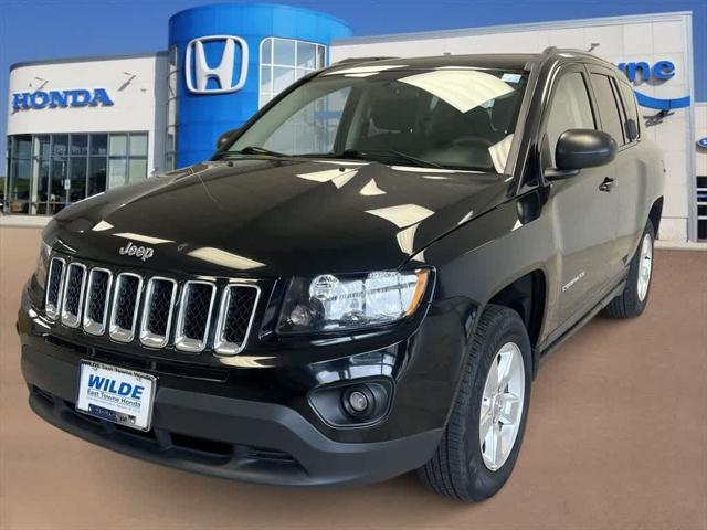 used 2015 Jeep Compass car, priced at $10,806