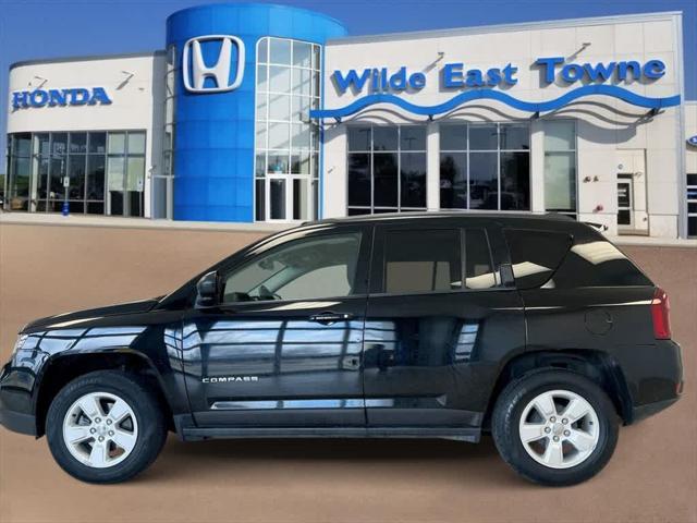 used 2015 Jeep Compass car, priced at $10,806