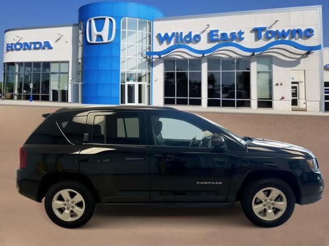 used 2015 Jeep Compass car, priced at $10,806