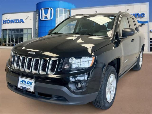 used 2015 Jeep Compass car, priced at $10,806