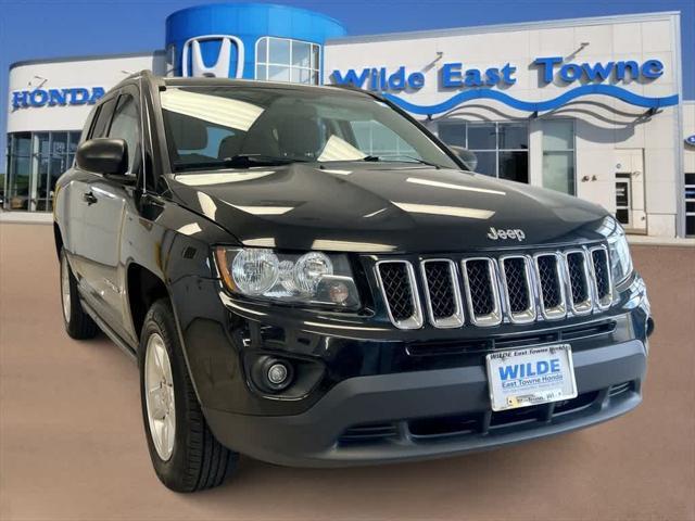 used 2015 Jeep Compass car, priced at $10,806