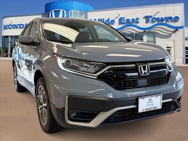 used 2022 Honda CR-V car, priced at $30,127
