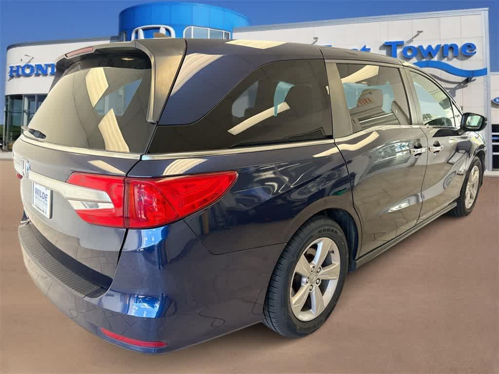 used 2019 Honda Odyssey car, priced at $17,183