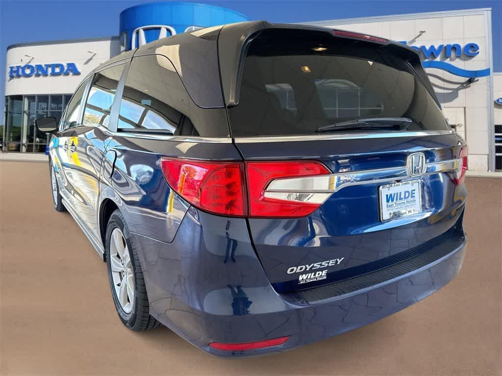 used 2019 Honda Odyssey car, priced at $17,183