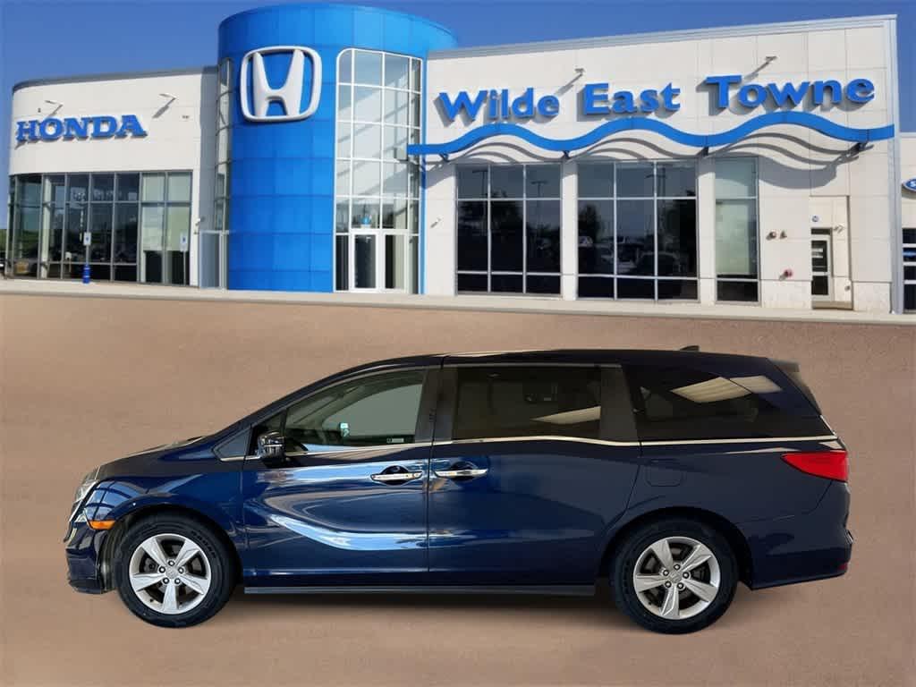 used 2019 Honda Odyssey car, priced at $17,183