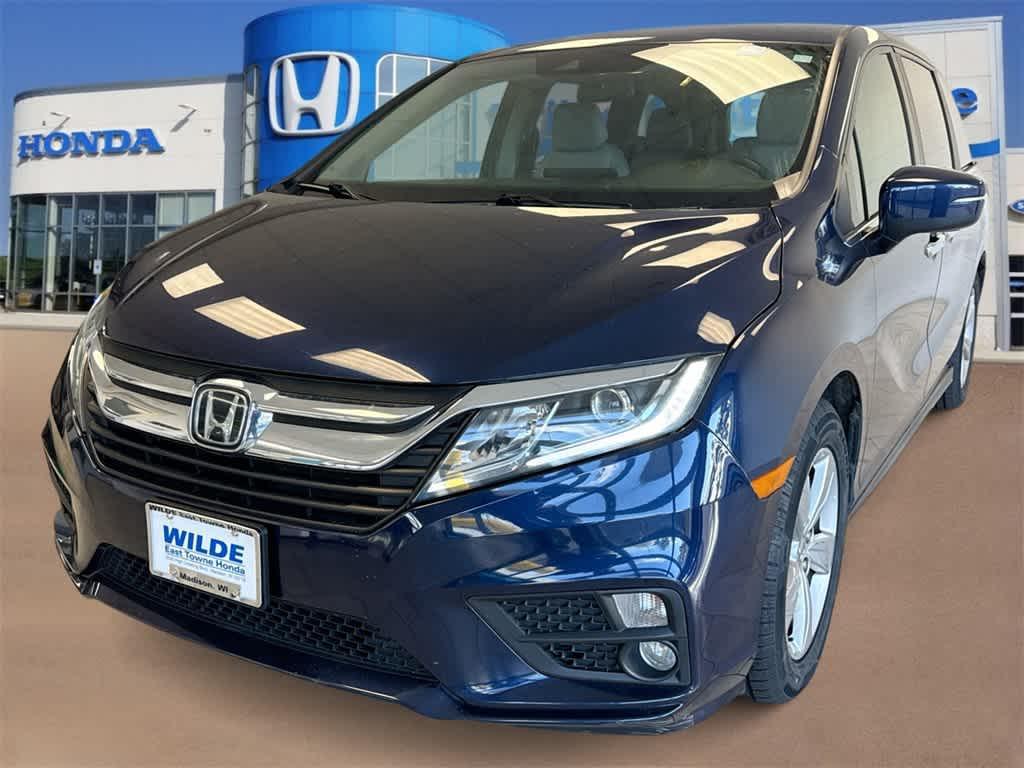 used 2019 Honda Odyssey car, priced at $17,183