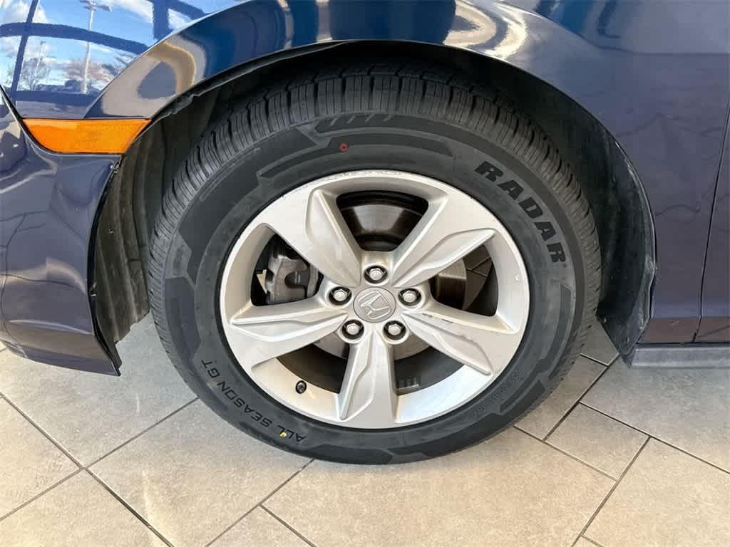 used 2019 Honda Odyssey car, priced at $17,183