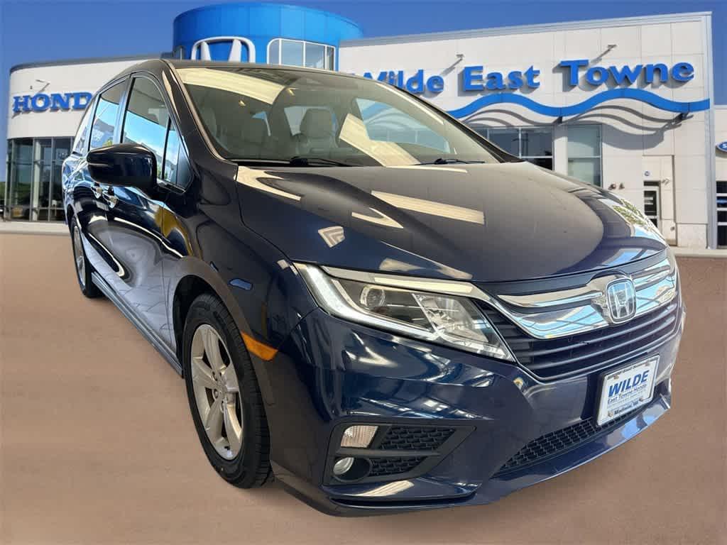 used 2019 Honda Odyssey car, priced at $17,183