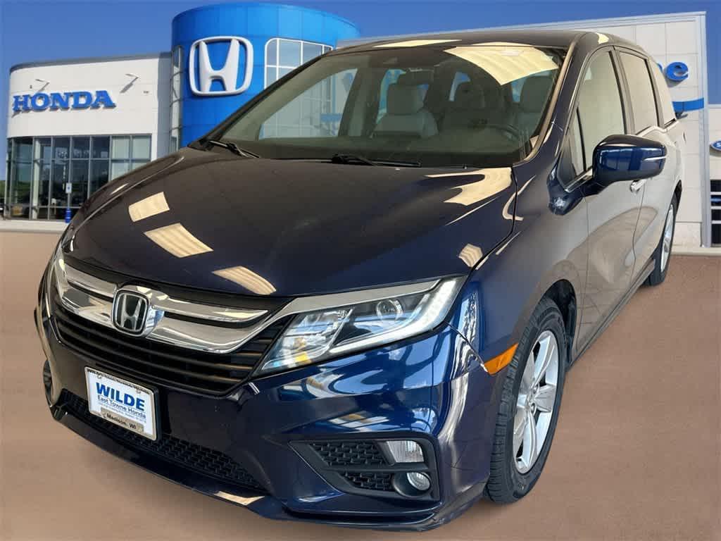 used 2019 Honda Odyssey car, priced at $17,183