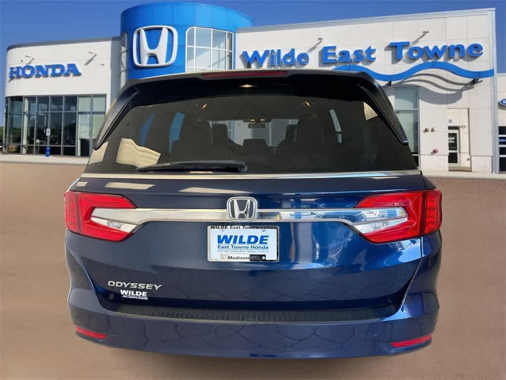 used 2019 Honda Odyssey car, priced at $17,183
