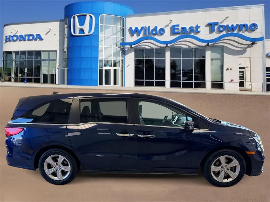 used 2019 Honda Odyssey car, priced at $17,183