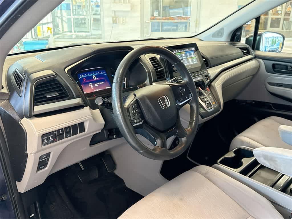 used 2019 Honda Odyssey car, priced at $17,183