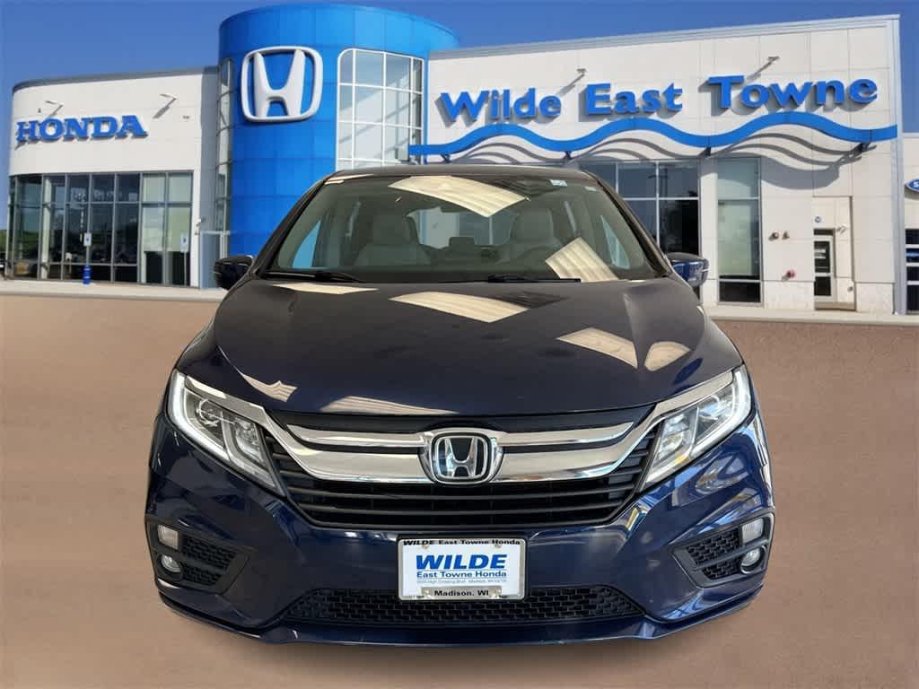 used 2019 Honda Odyssey car, priced at $17,183