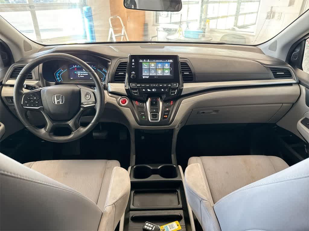 used 2019 Honda Odyssey car, priced at $17,183