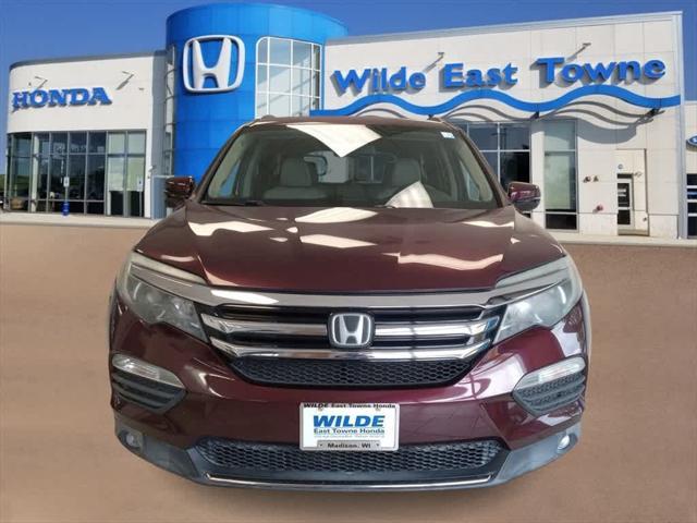 used 2016 Honda Pilot car, priced at $28,447